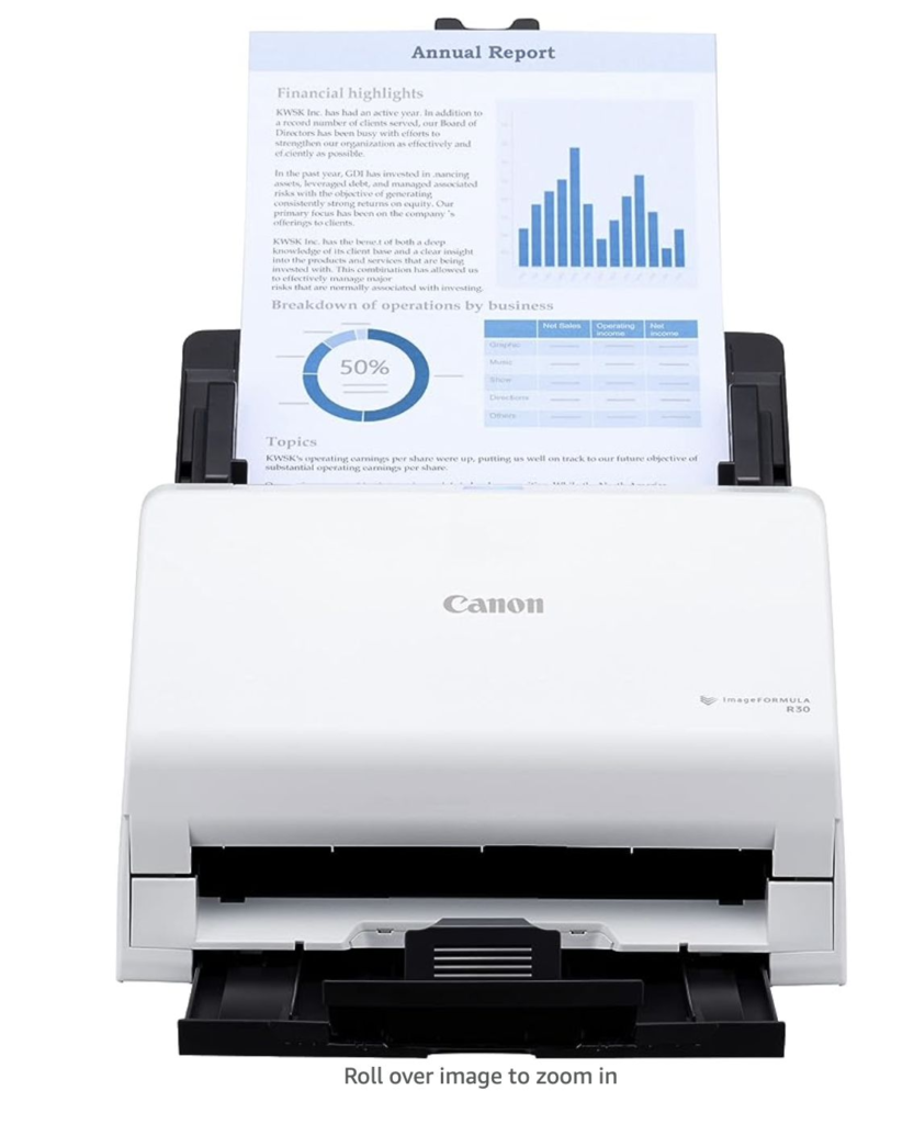 Document Scanning & Digitalization Services image